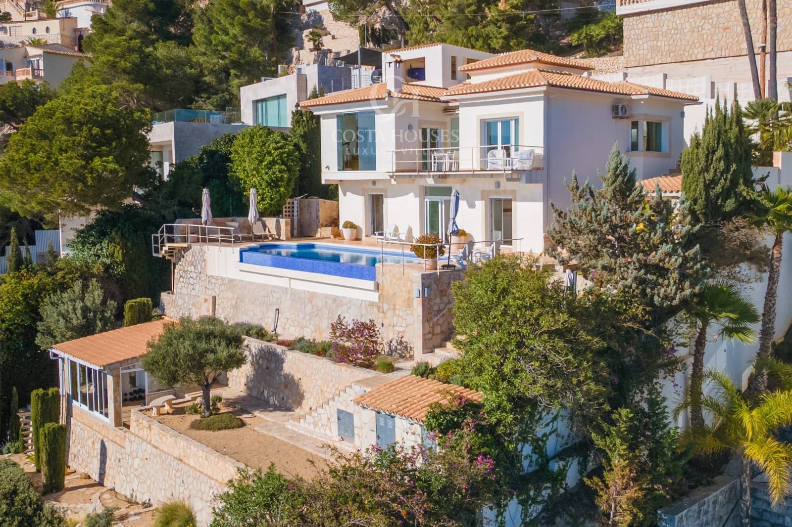 4 Zimmer Villa zu verkaufen in Javea / Xabia mit Pool Garage - 3.800.000 € (Ref: 9670606)