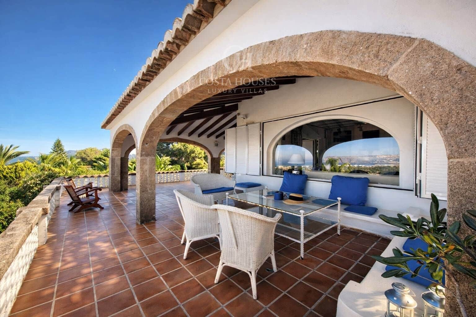 Chalet de 8 habitaciones en Javea / Xàbia en venta con piscina garaje - 2.350.000 € (Ref: 9674169)