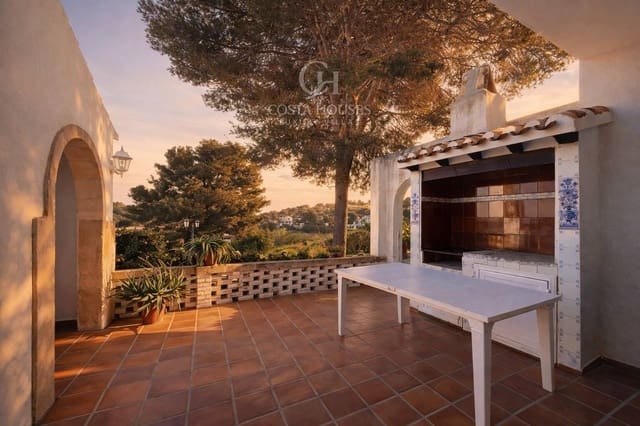 Chalet de 8 habitaciones en Cap Martí - El Tossalet - Pinomar, Javea / Xàbia en venta con piscina garaje - 2.350.000 € (Ref: 9674169)