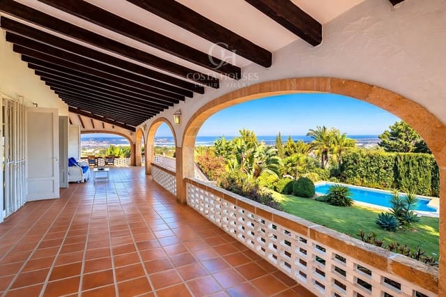 Chalet de 8 habitaciones en Cap Martí - El Tossalet - Pinomar, Javea / Xàbia en venta con piscina garaje - 2.350.000 € (Ref: 9674169)