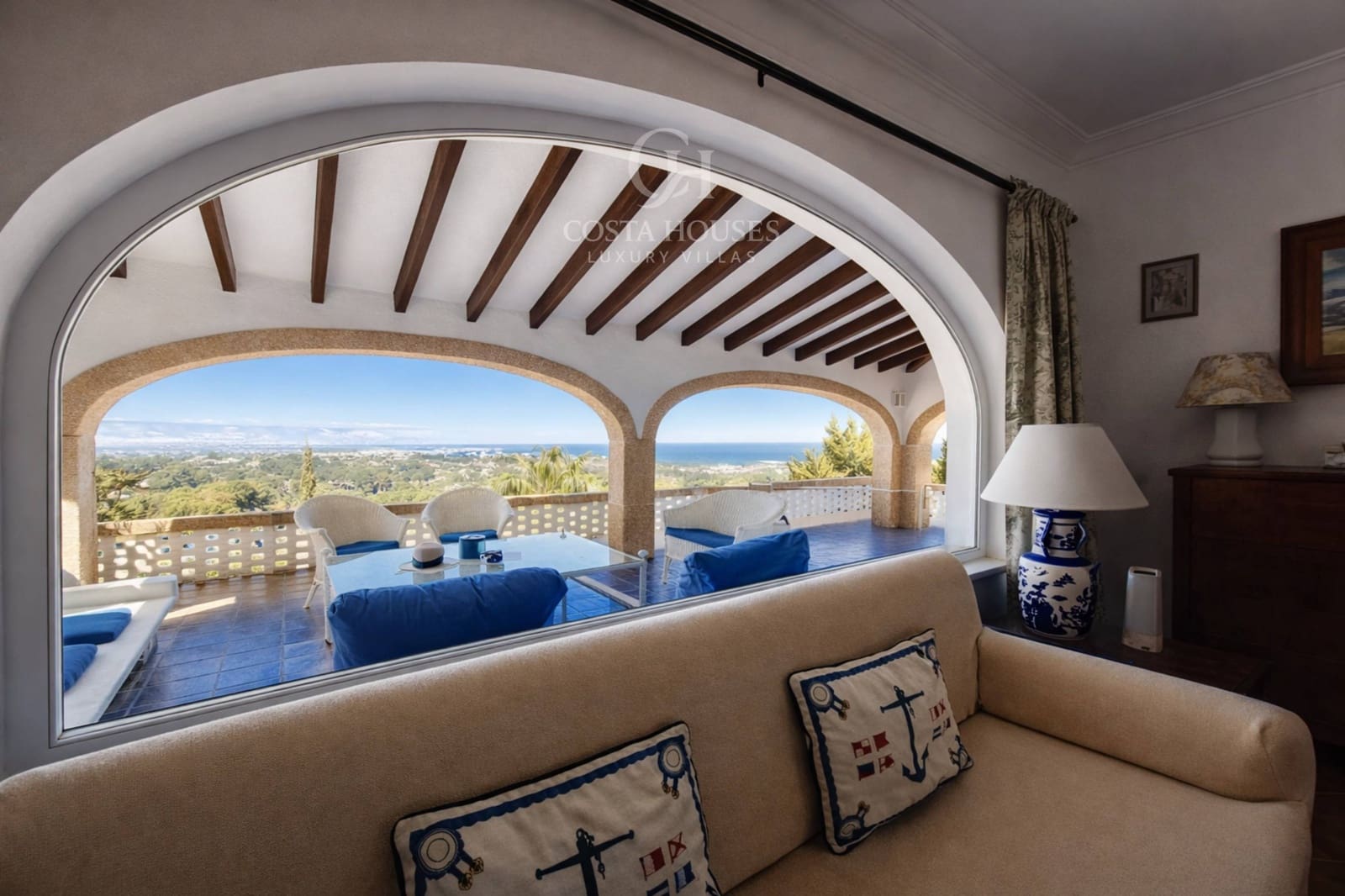 Chalet de 8 habitaciones en Javea / Xàbia en venta con piscina garaje - 2.350.000 € (Ref: 9674169)