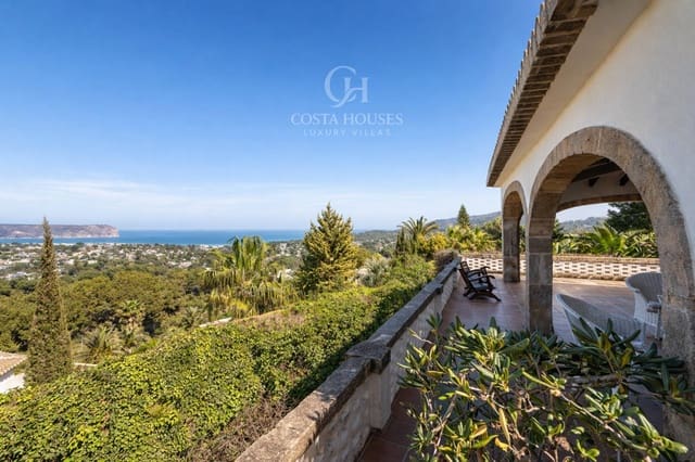 Chalet de 8 habitaciones en Cap Martí - El Tossalet - Pinomar, Javea / Xàbia en venta con piscina garaje - 2.350.000 € (Ref: 9674169)