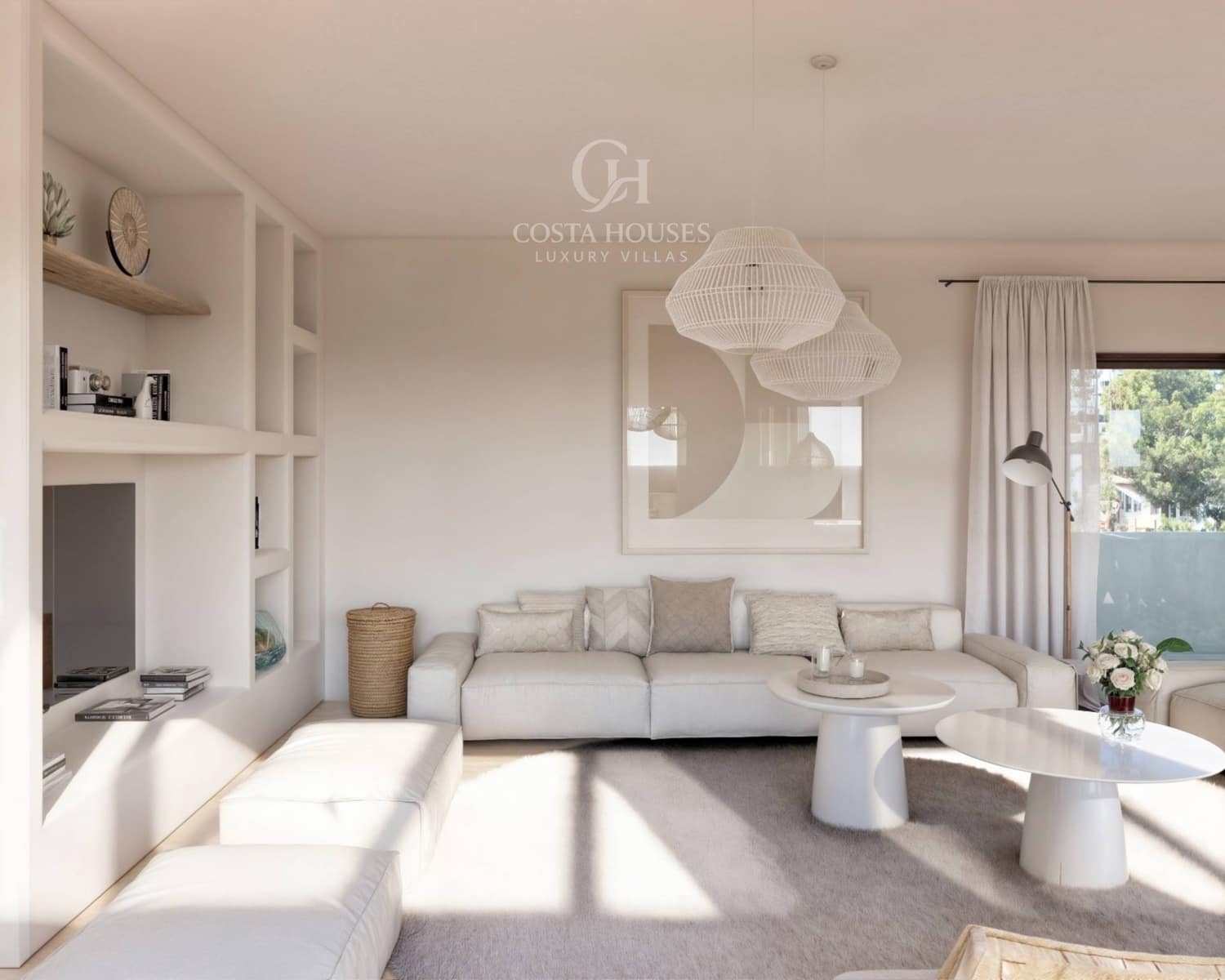 5 slaapkamer Villa te koop in Moraira met zwembad garage - € 2.495.000 (Ref: 9674170)