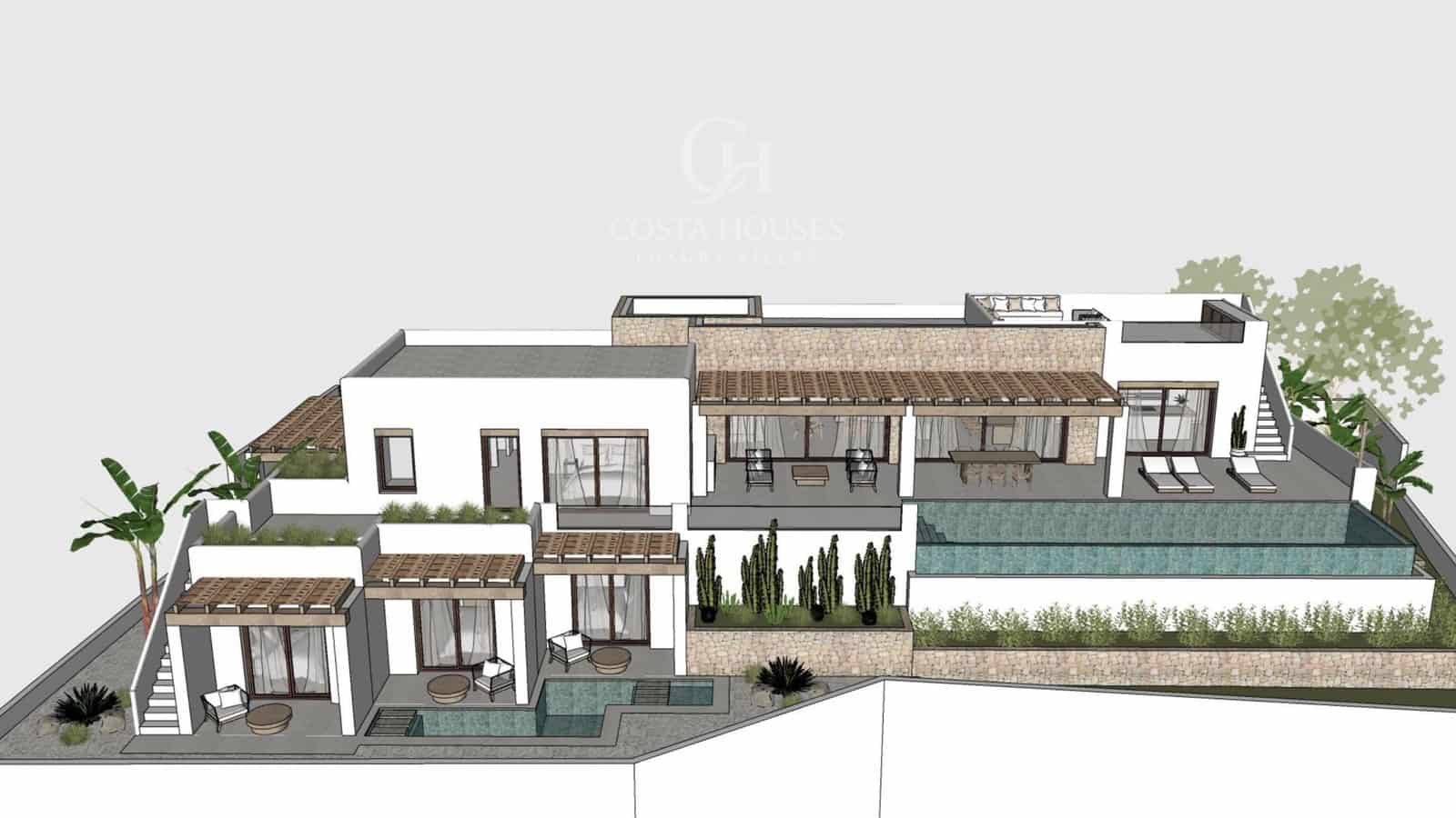 5 slaapkamer Villa te koop in Moraira met zwembad garage - € 2.495.000 (Ref: 9674170)