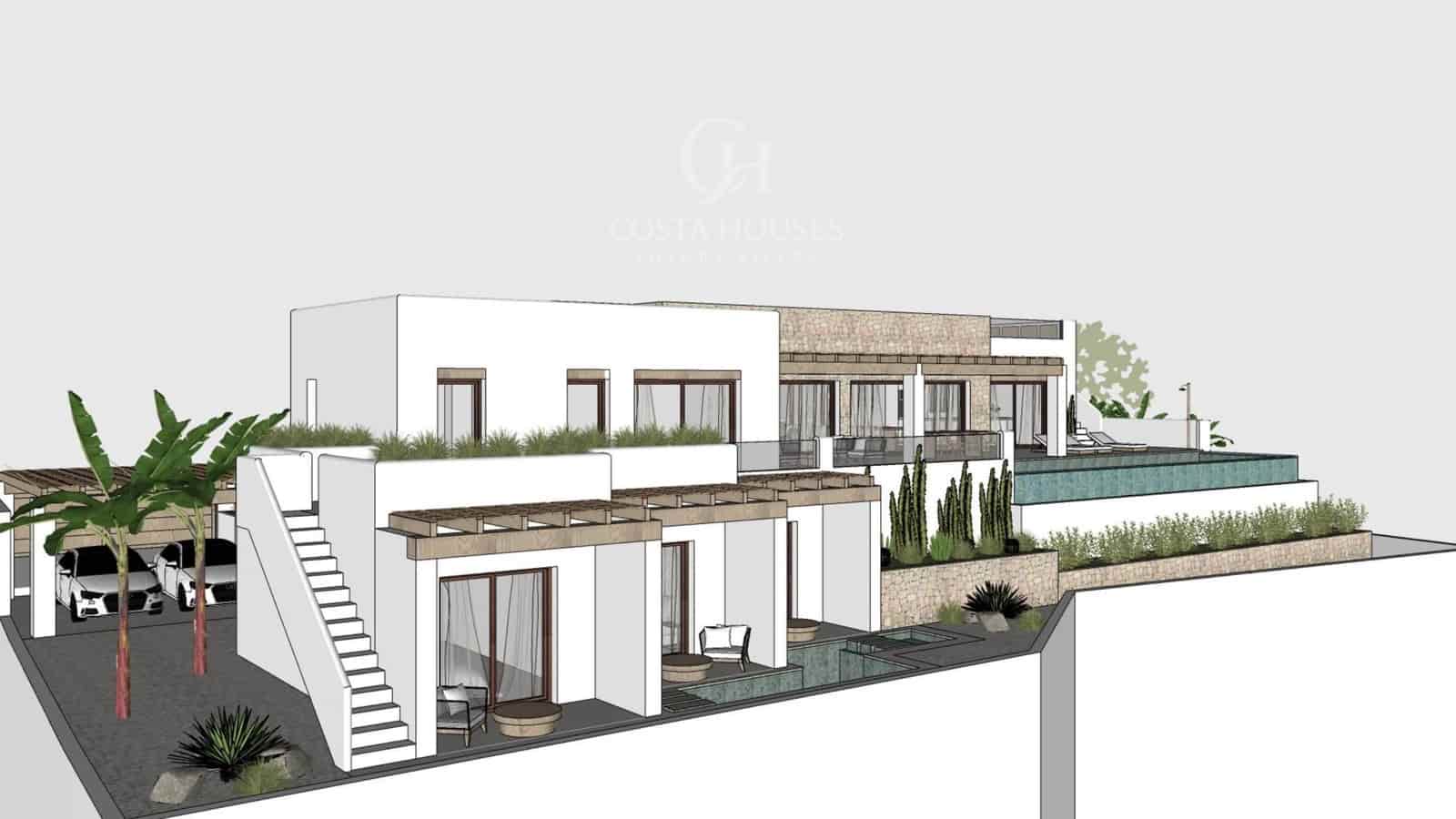 5 slaapkamer Villa te koop in Moraira met zwembad garage - € 2.495.000 (Ref: 9674170)