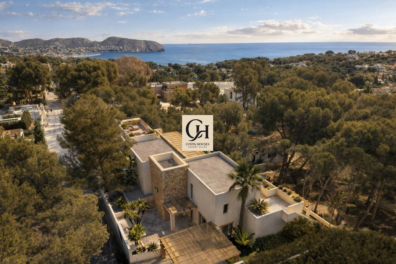 5 slaapkamer Villa te koop in Moraira met zwembad garage - € 2.495.000 (Ref: 9674170)
