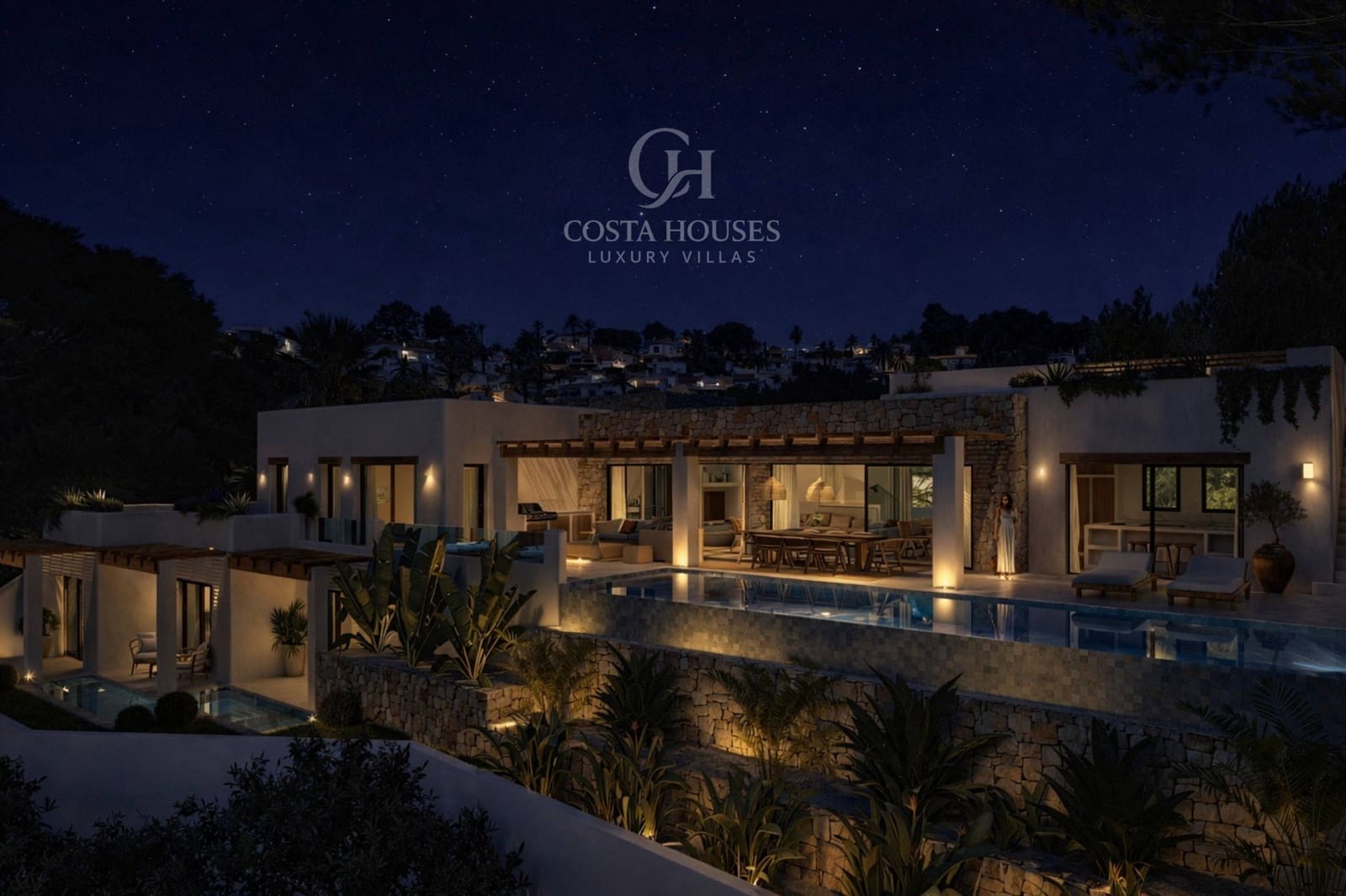 5 slaapkamer Villa te koop in Moraira met zwembad garage - € 2.495.000 (Ref: 9674170)