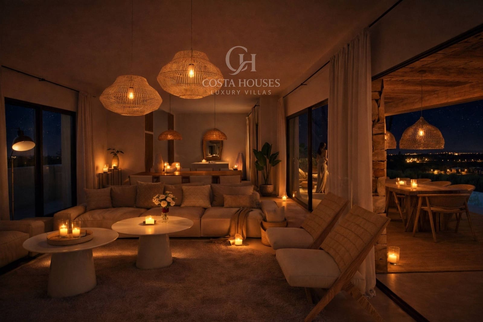 5 slaapkamer Villa te koop in Moraira met zwembad garage - € 2.495.000 (Ref: 9674170)