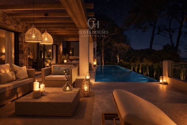 5 slaapkamer Villa te koop in Moraira, Teulada-Moraira met zwembad garage - € 2.495.000 (Ref: 9674170)