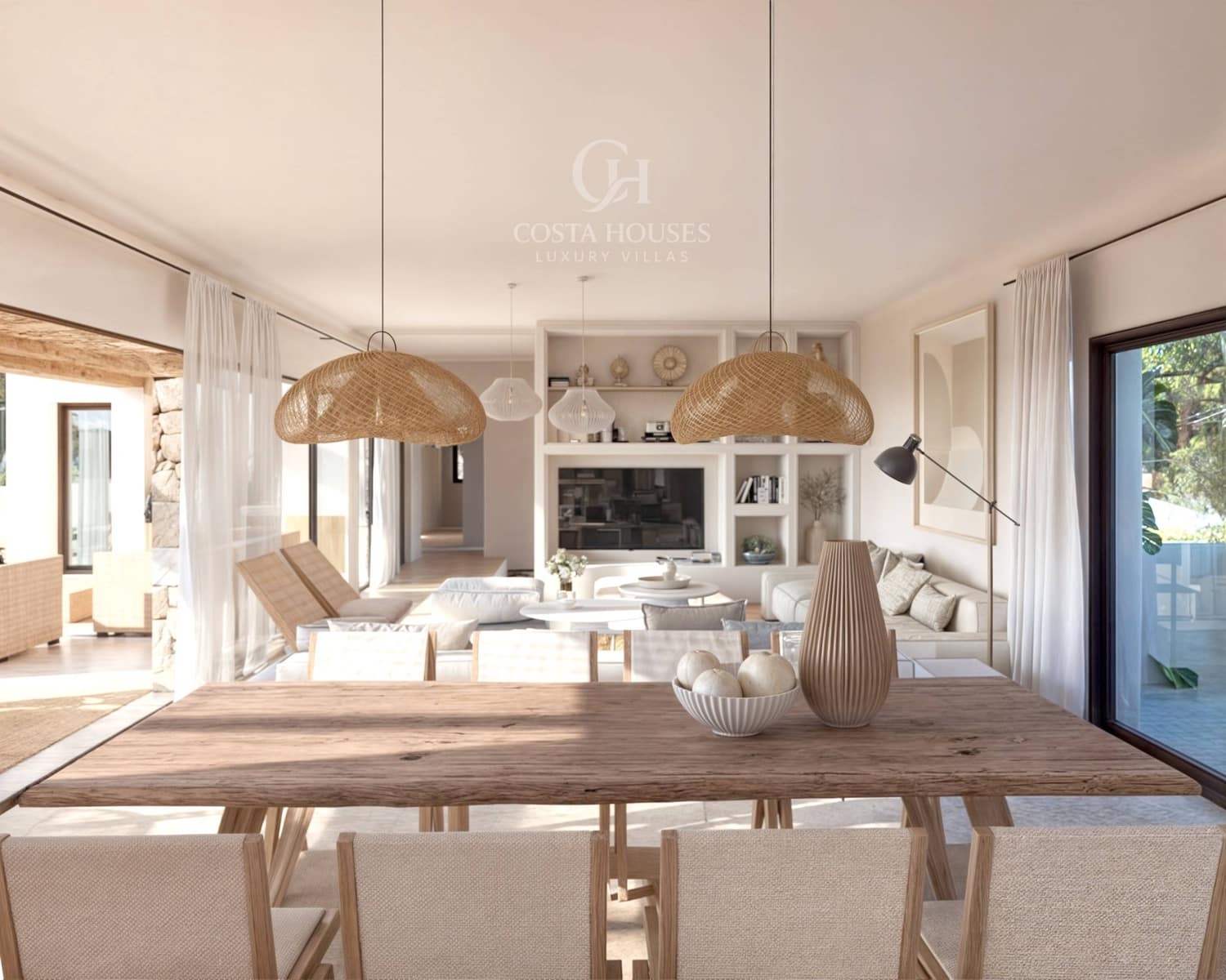 5 slaapkamer Villa te koop in Moraira met zwembad garage - € 2.495.000 (Ref: 9674170)