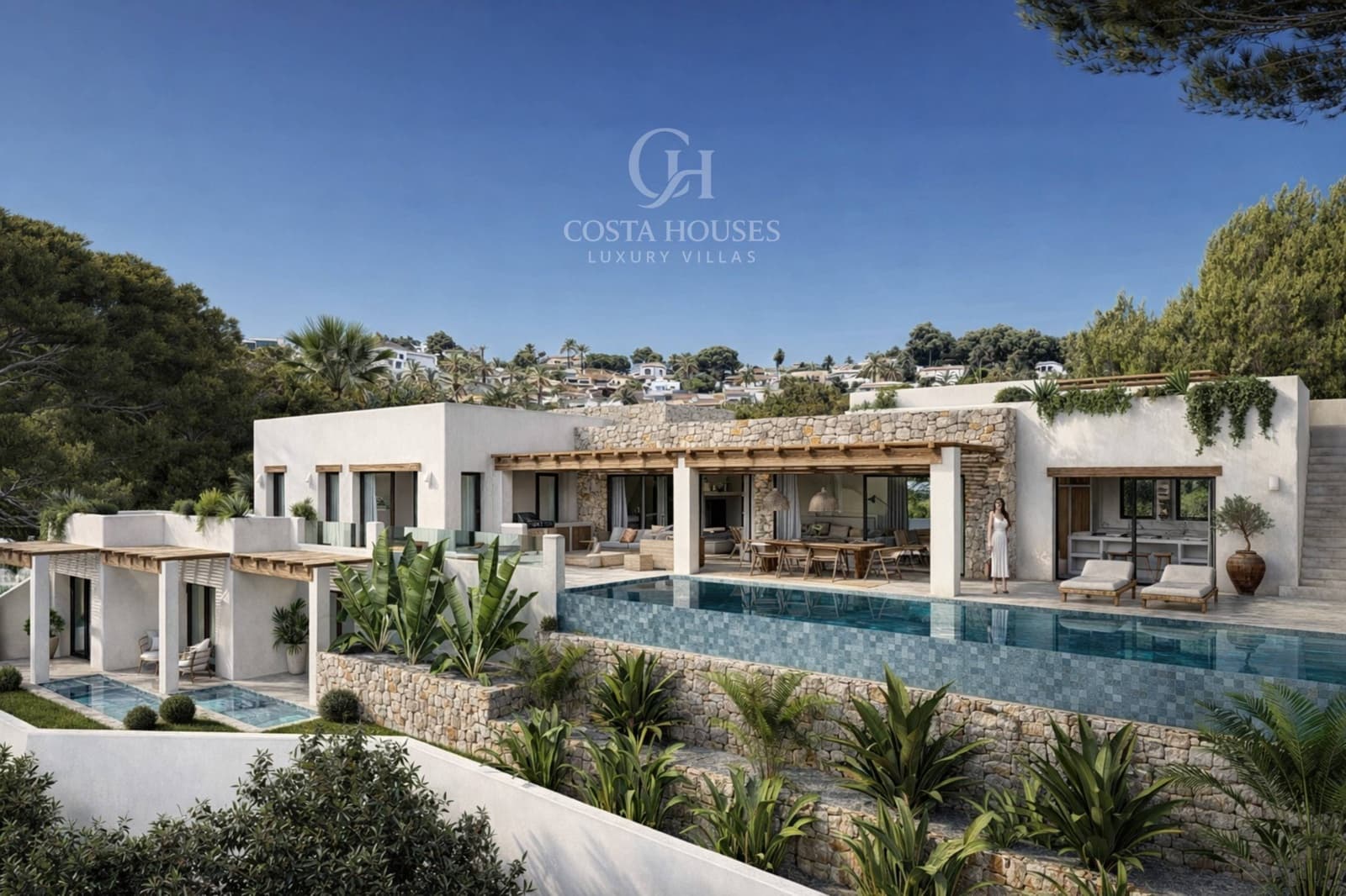 5 slaapkamer Villa te koop in Moraira met zwembad garage - € 2.495.000 (Ref: 9674170)