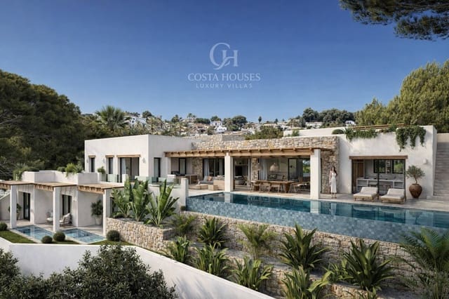 5 slaapkamer Villa te koop in Moraira, Teulada-Moraira met zwembad garage - € 2.495.000 (Ref: 9674170)