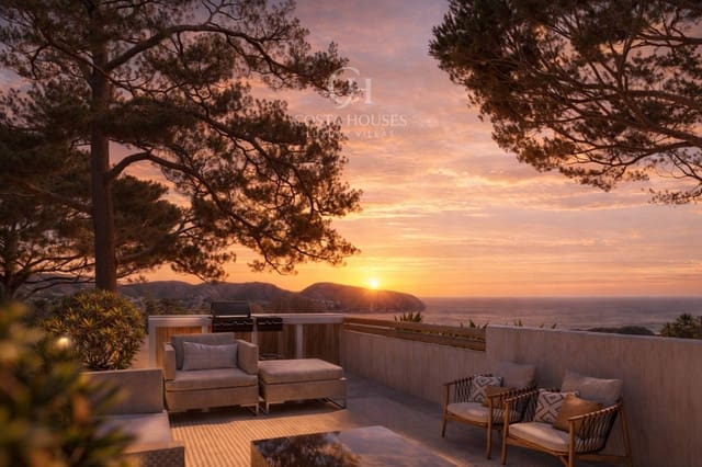 5 slaapkamer Villa te koop in Moraira, Teulada-Moraira met zwembad garage - € 2.495.000 (Ref: 9674170)