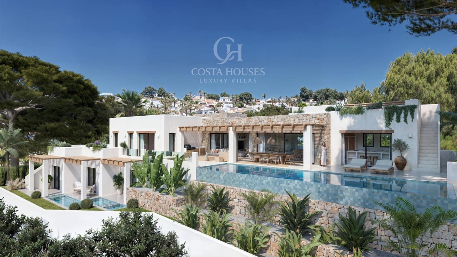 5 slaapkamer Villa te koop in Moraira met zwembad garage - € 2.495.000 (Ref: 9674170)