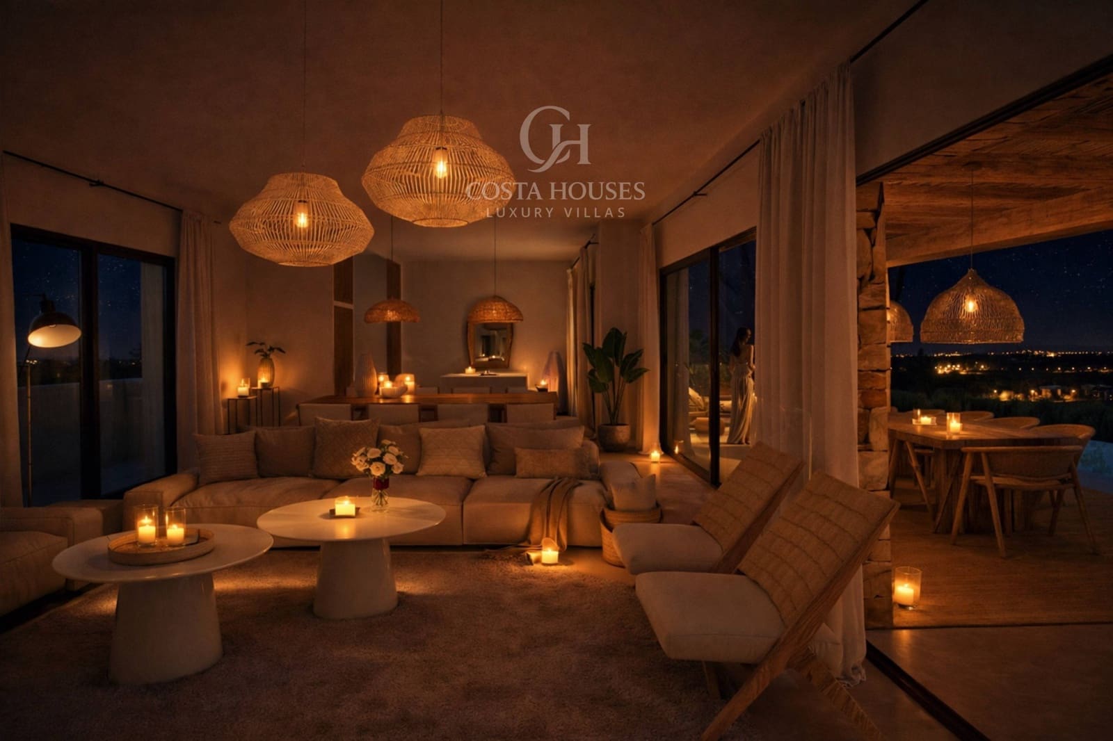 5 bedroom Villa for sale in Moraira with pool garage - € 2,495,000 (Ref: 9674170)