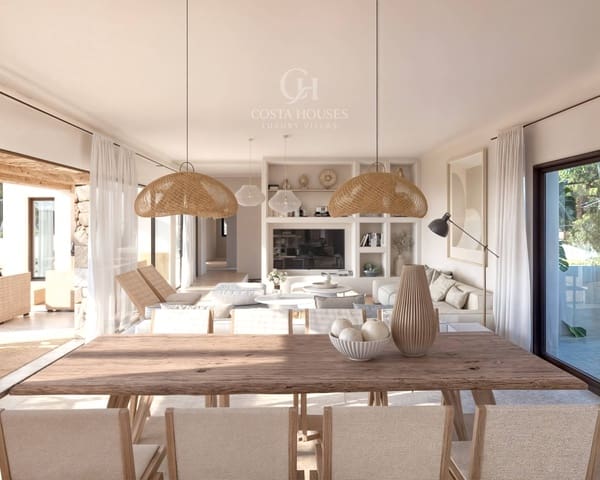 5 soveværelse Villa til salg i Moraira, Teulada-Moraira med swimmingpool garage - € 2.495.000 (Ref: 9674170)