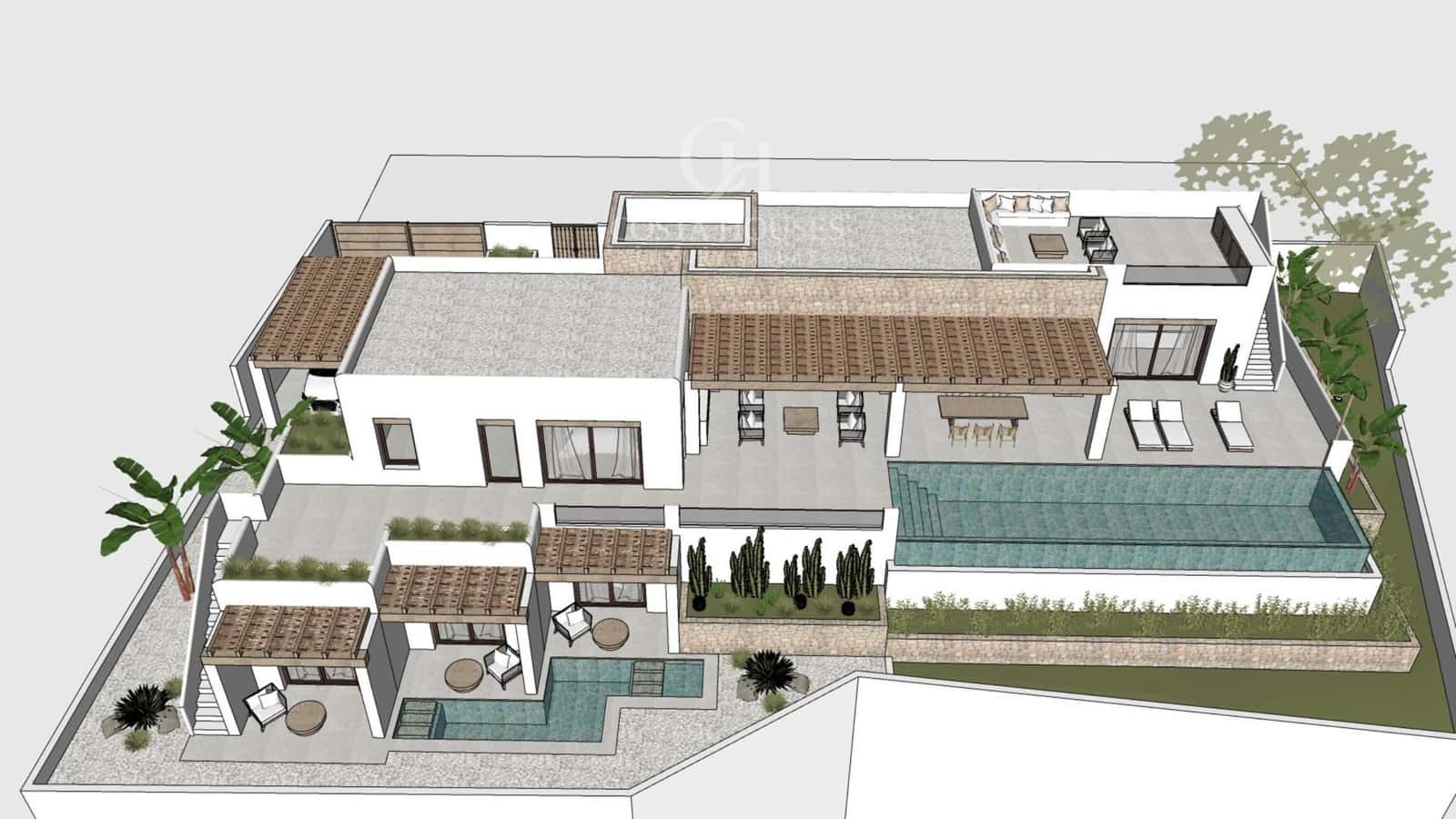 5 bedroom Villa for sale in Moraira with pool garage - € 2,495,000 (Ref: 9674170)