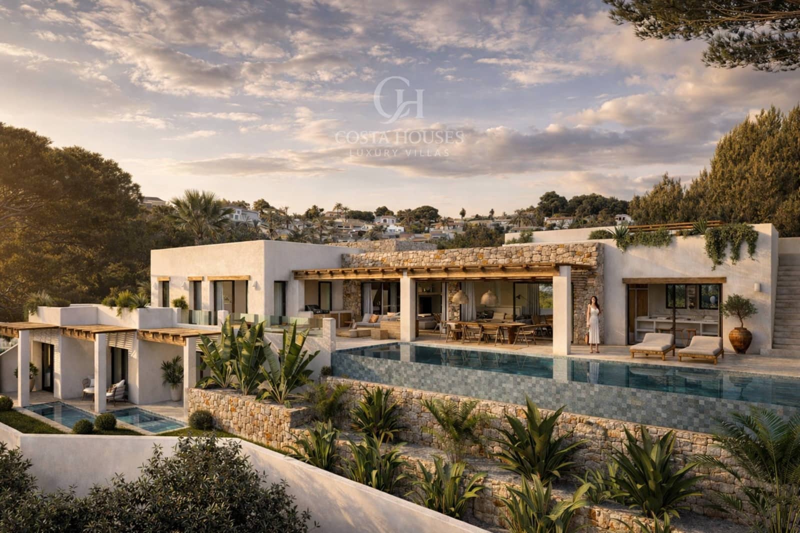 5 bedroom Villa for sale in Moraira with pool garage - € 2,495,000 (Ref: 9674170)