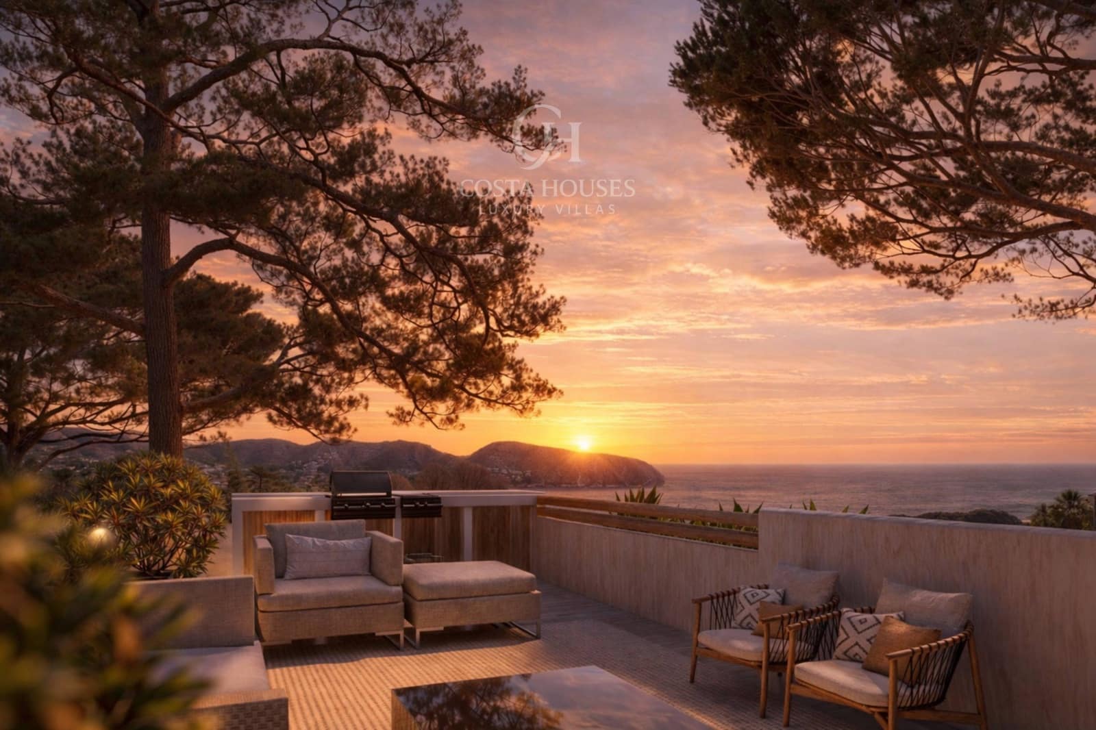 5 bedroom Villa for sale in Moraira with pool garage - € 2,495,000 (Ref: 9674170)