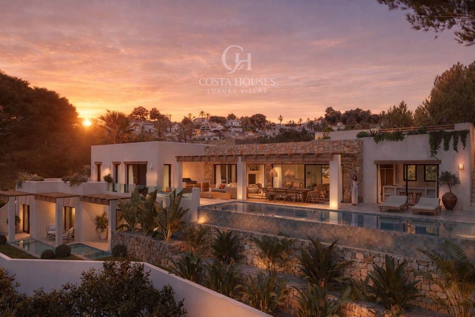 5 bedroom Villa for sale in Moraira with pool garage - € 2,495,000 (Ref: 9674170)