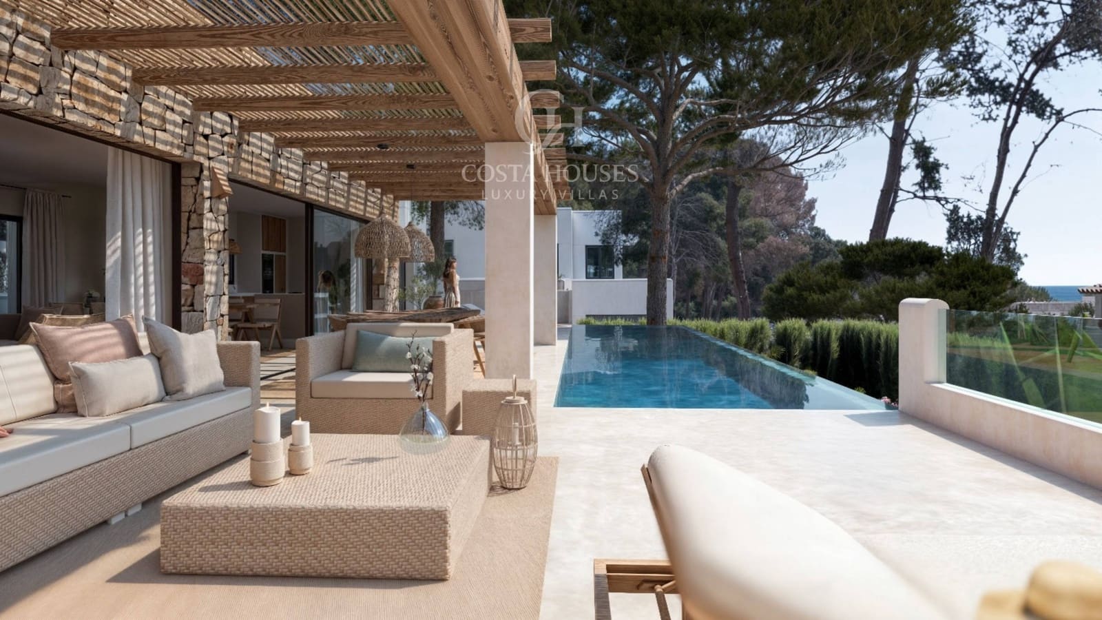 5 bedroom Villa for sale in Moraira with pool garage - € 2,495,000 (Ref: 9674170)