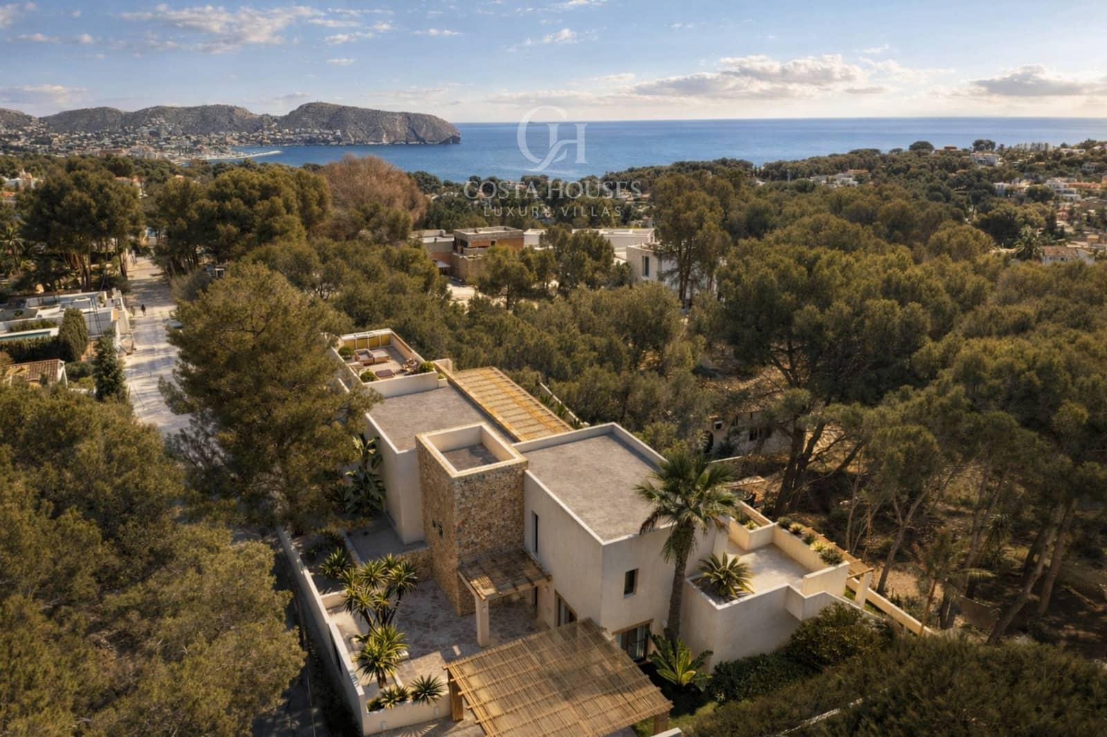 5 bedroom Villa for sale in Moraira with pool garage - € 2,495,000 (Ref: 9674170)