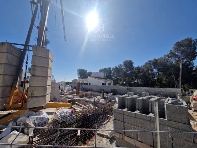 5 soveværelse Villa til salg i Moraira, Teulada-Moraira med swimmingpool garage - € 2.495.000 (Ref: 9674170)