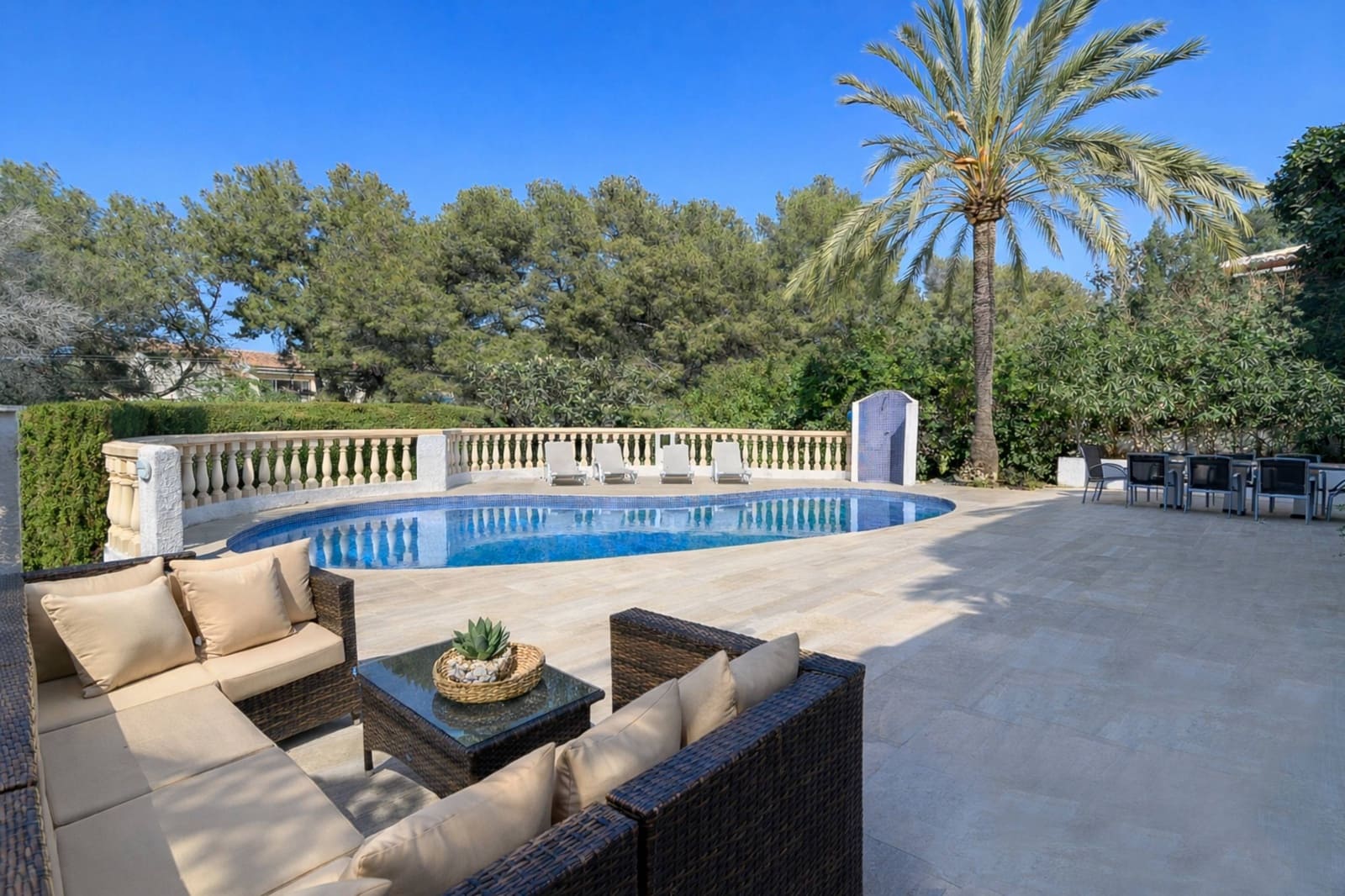 Chalet de 4 habitaciones en Javea / Xàbia en venta con piscina garaje - 690.000 € (Ref: 9719888)