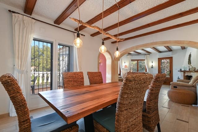 4 soveværelse Villa til salg i Portichol - Balcón al Mar, Javea / Xàbia med swimmingpool garage - € 690.000 (Ref: 9719888)