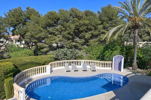 4 soveværelse Villa til salg i Portichol - Balcón al Mar, Javea / Xàbia med swimmingpool garage - € 690.000 (Ref: 9719888)