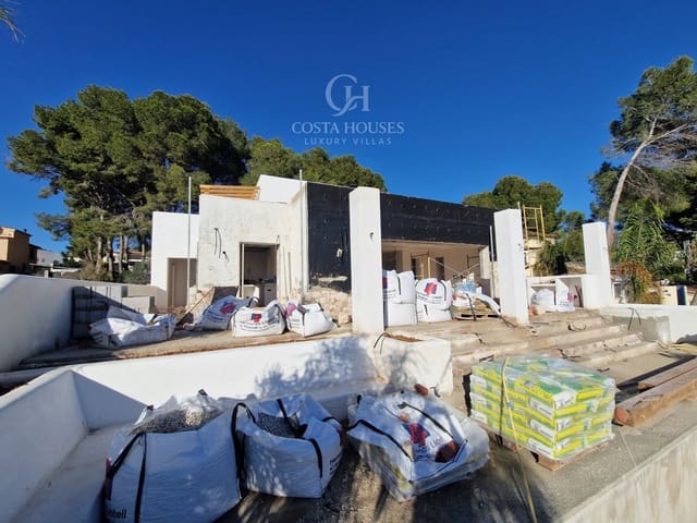 5 makuuhuone Huvila myytävänä paikassa Moraira, Teulada-Moraira mukana uima-altaan 
autotalli - 2 395 000 € (Ref: 9719889)