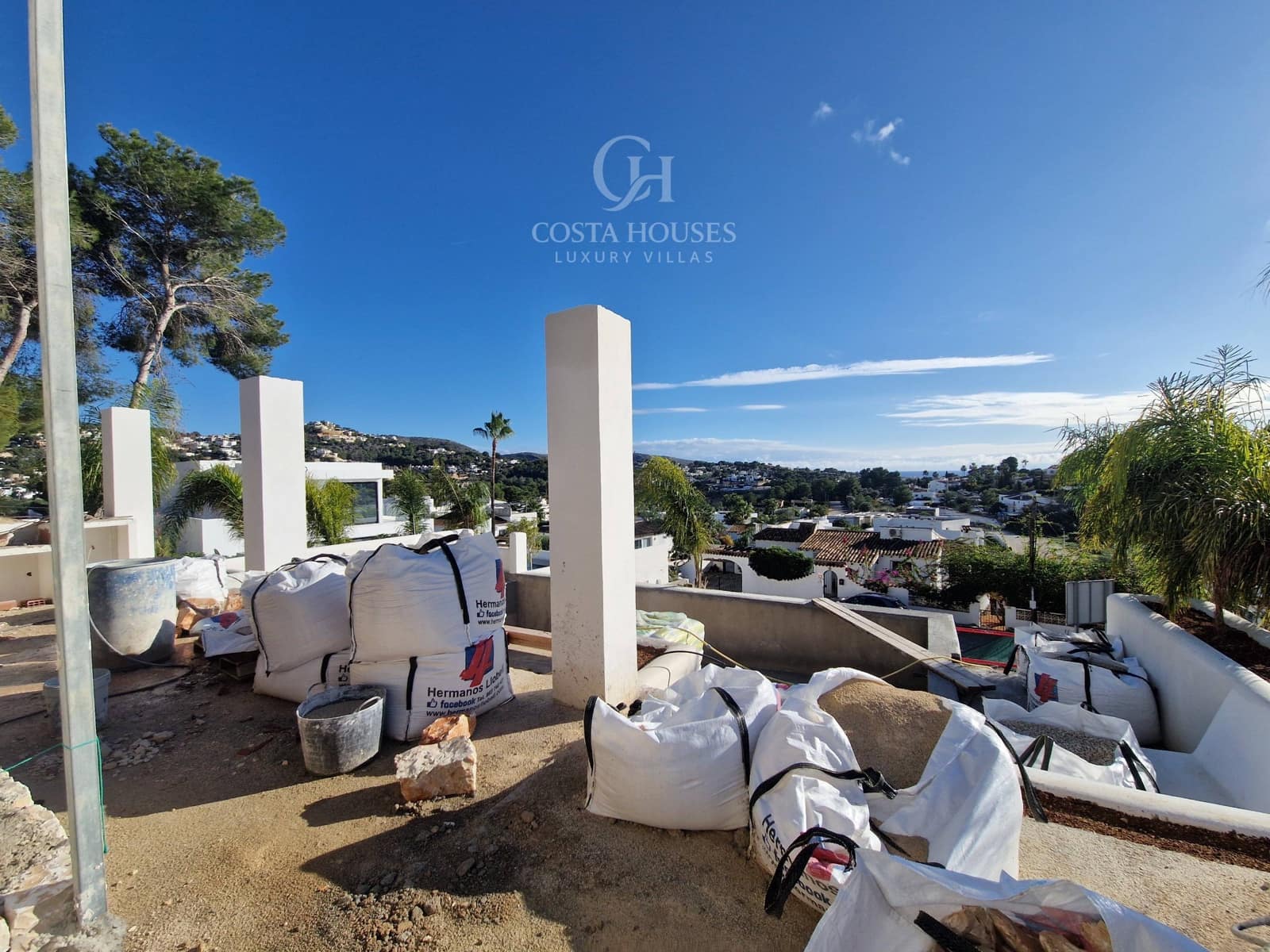 5 makuuhuone Huvila myytävänä paikassa Moraira mukana uima-altaan 
autotalli - 2 395 000 € (Ref: 9719889)