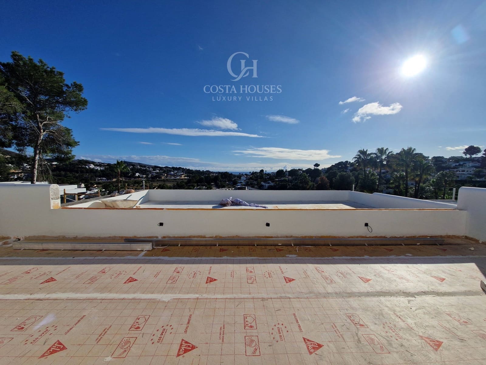 5 makuuhuone Huvila myytävänä paikassa Moraira mukana uima-altaan 
autotalli - 2 395 000 € (Ref: 9719889)