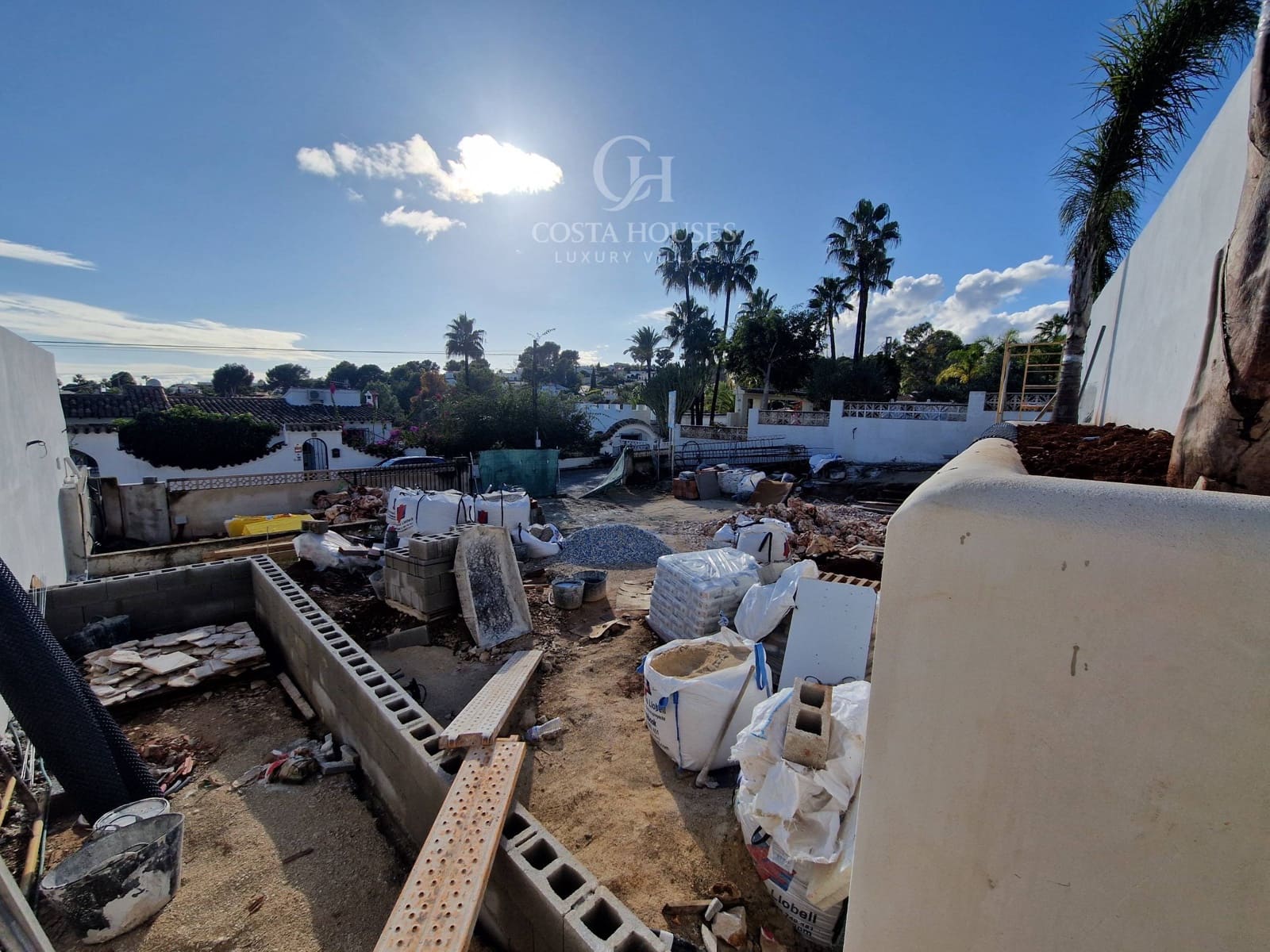 5 makuuhuone Huvila myytävänä paikassa Moraira mukana uima-altaan 
autotalli - 2 395 000 € (Ref: 9719889)