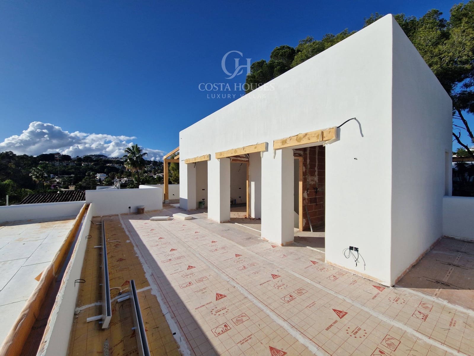 5 makuuhuone Huvila myytävänä paikassa Moraira mukana uima-altaan 
autotalli - 2 395 000 € (Ref: 9719889)