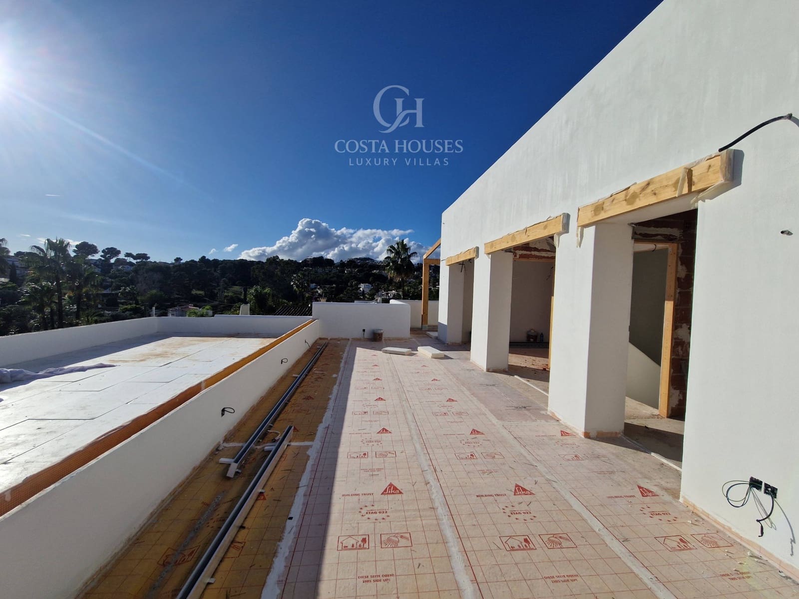 5 makuuhuone Huvila myytävänä paikassa Moraira mukana uima-altaan 
autotalli - 2 395 000 € (Ref: 9719889)