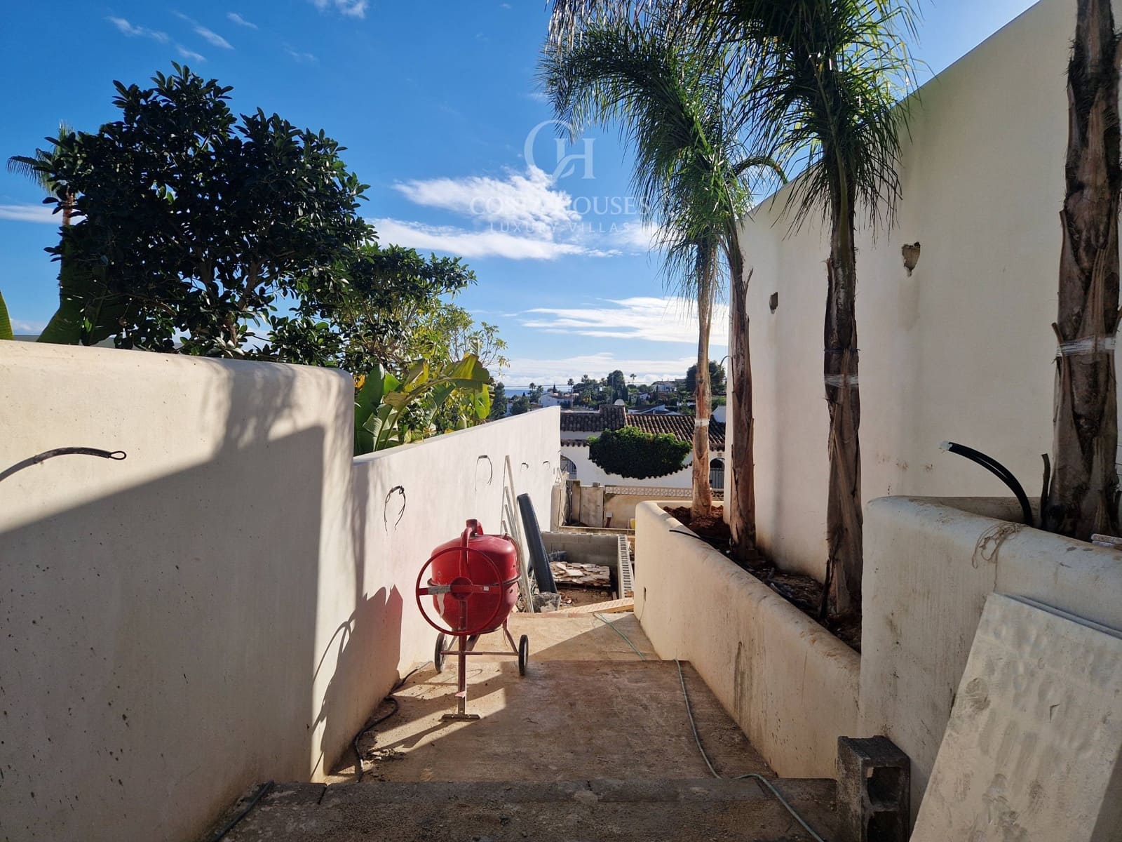 5 makuuhuone Huvila myytävänä paikassa Moraira mukana uima-altaan 
autotalli - 2 395 000 € (Ref: 9719889)