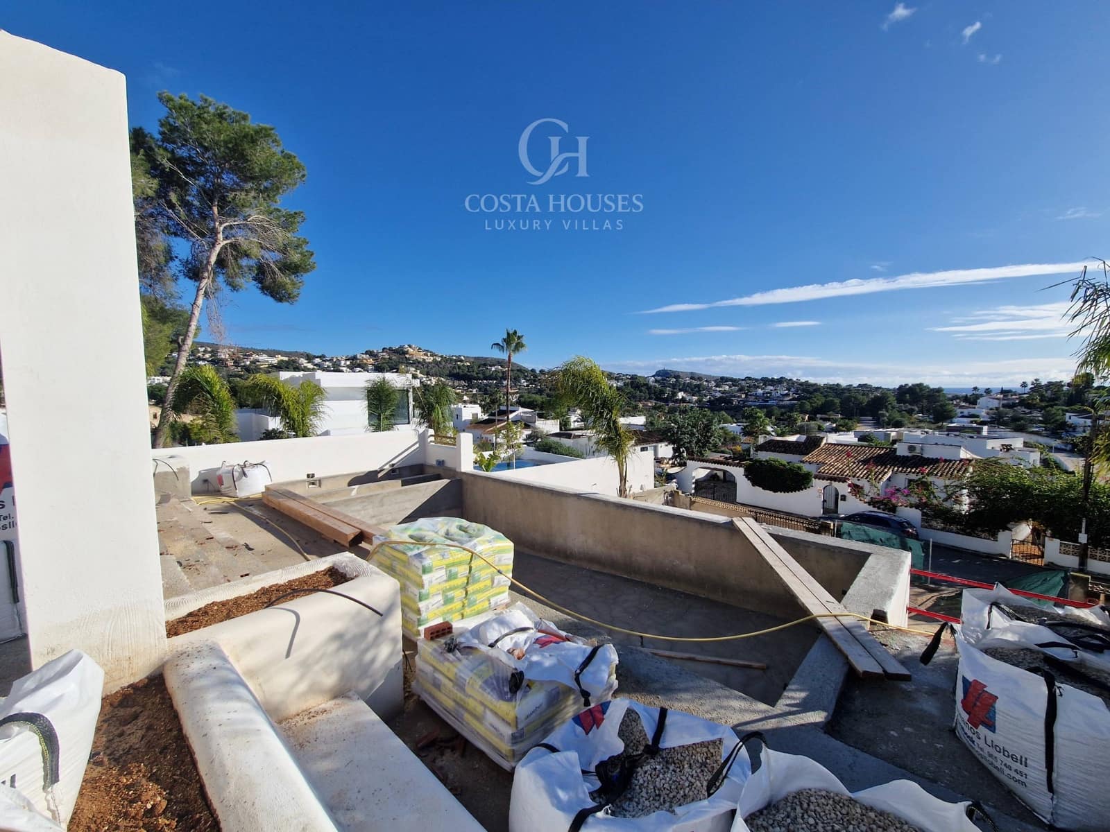 5 makuuhuone Huvila myytävänä paikassa Moraira mukana uima-altaan 
autotalli - 2 395 000 € (Ref: 9719889)