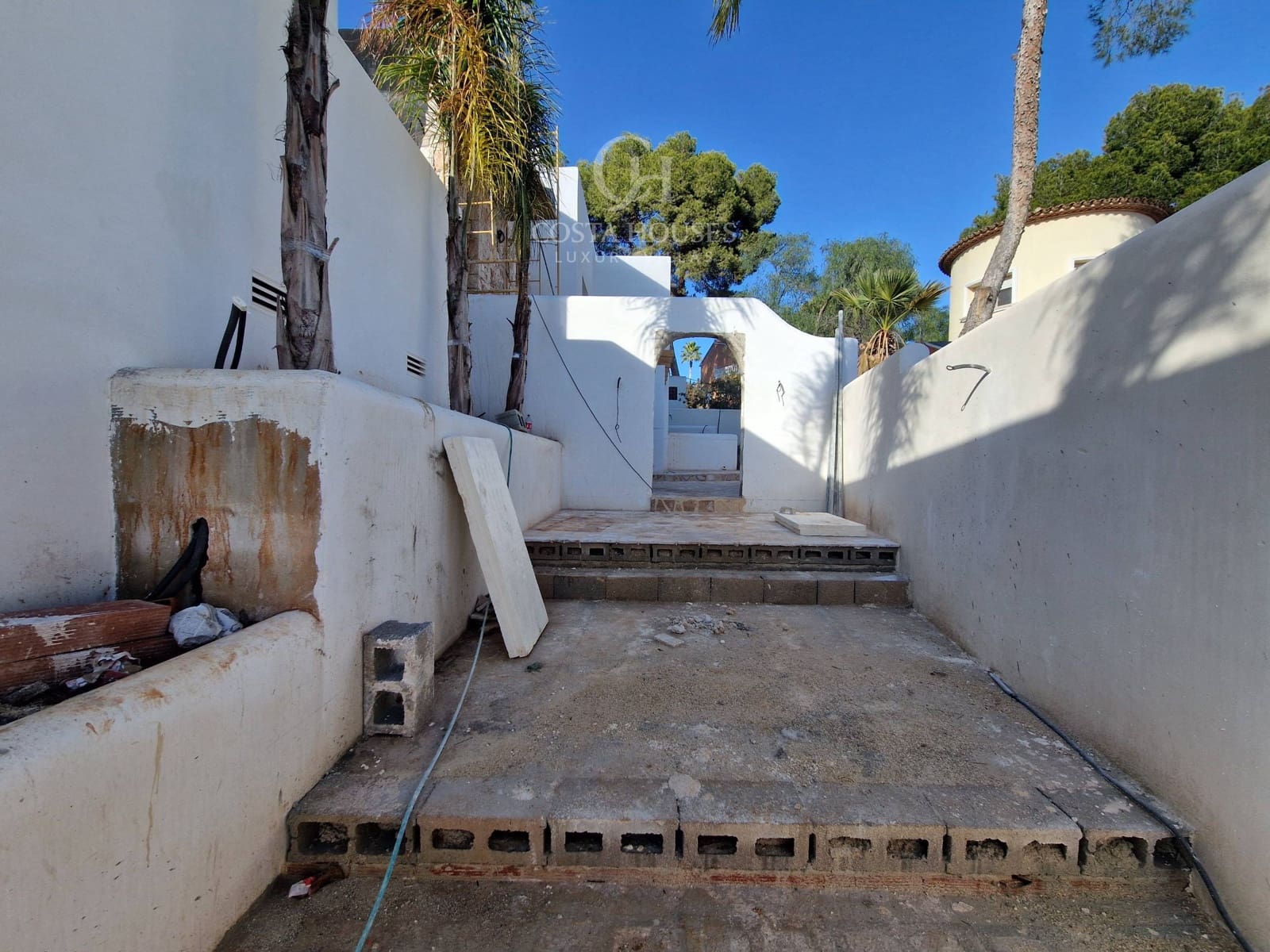 5 makuuhuone Huvila myytävänä paikassa Moraira mukana uima-altaan 
autotalli - 2 395 000 € (Ref: 9719889)