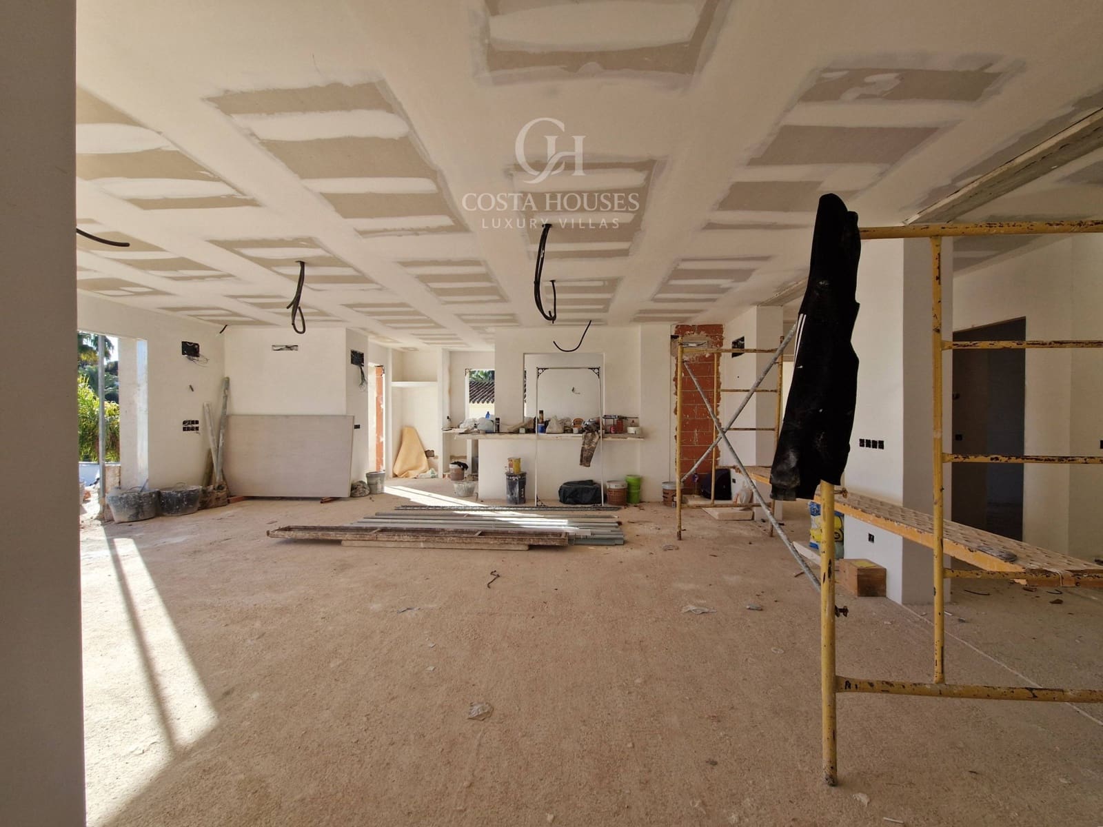 5 makuuhuone Huvila myytävänä paikassa Moraira mukana uima-altaan 
autotalli - 2 395 000 € (Ref: 9719889)