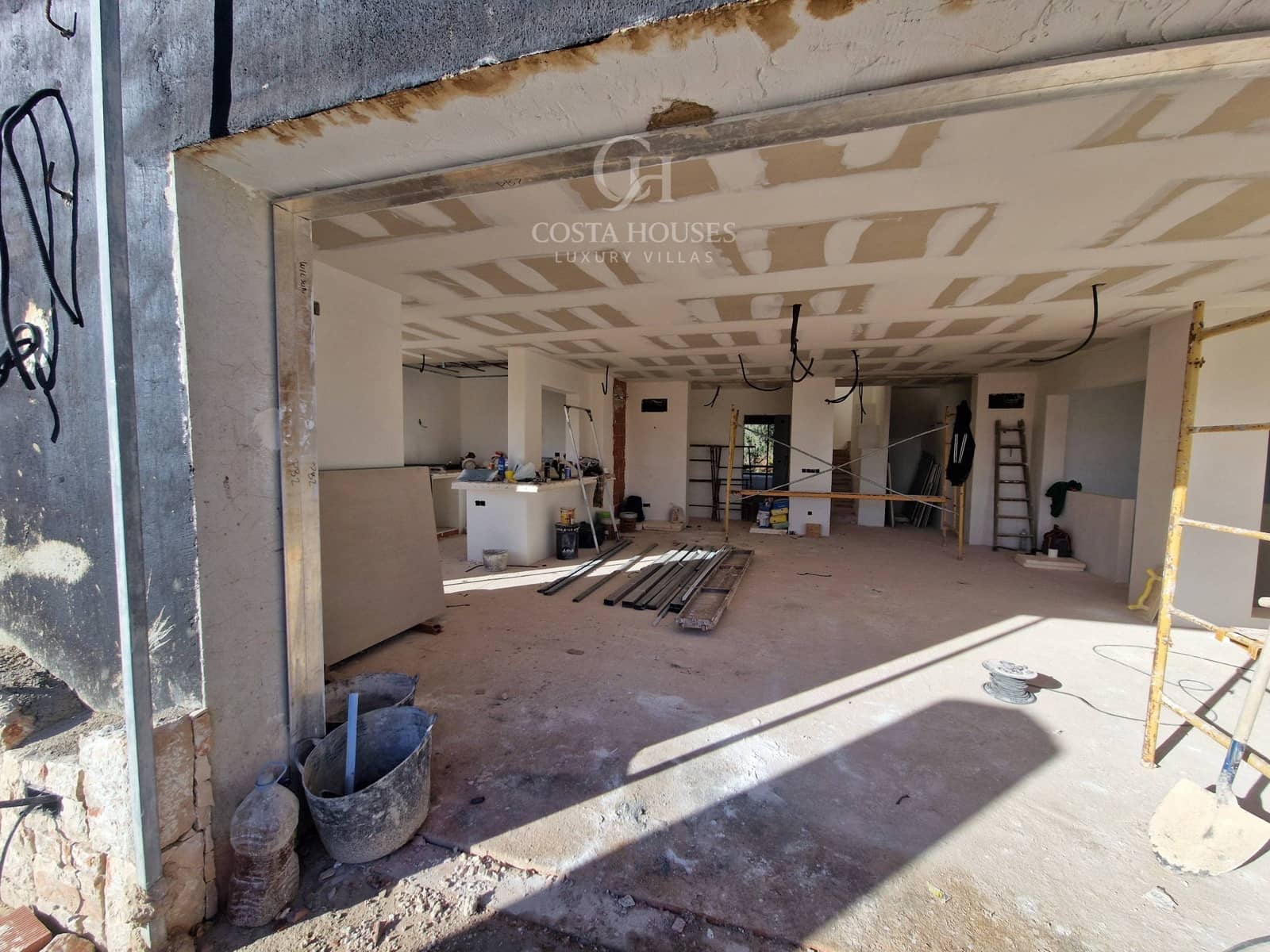 5 makuuhuone Huvila myytävänä paikassa Moraira mukana uima-altaan 
autotalli - 2 395 000 € (Ref: 9719889)