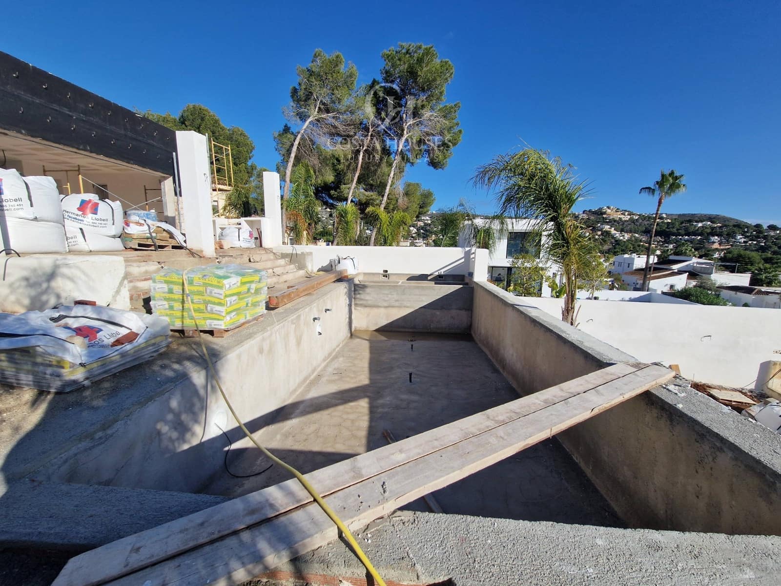 5 makuuhuone Huvila myytävänä paikassa Moraira mukana uima-altaan 
autotalli - 2 395 000 € (Ref: 9719889)