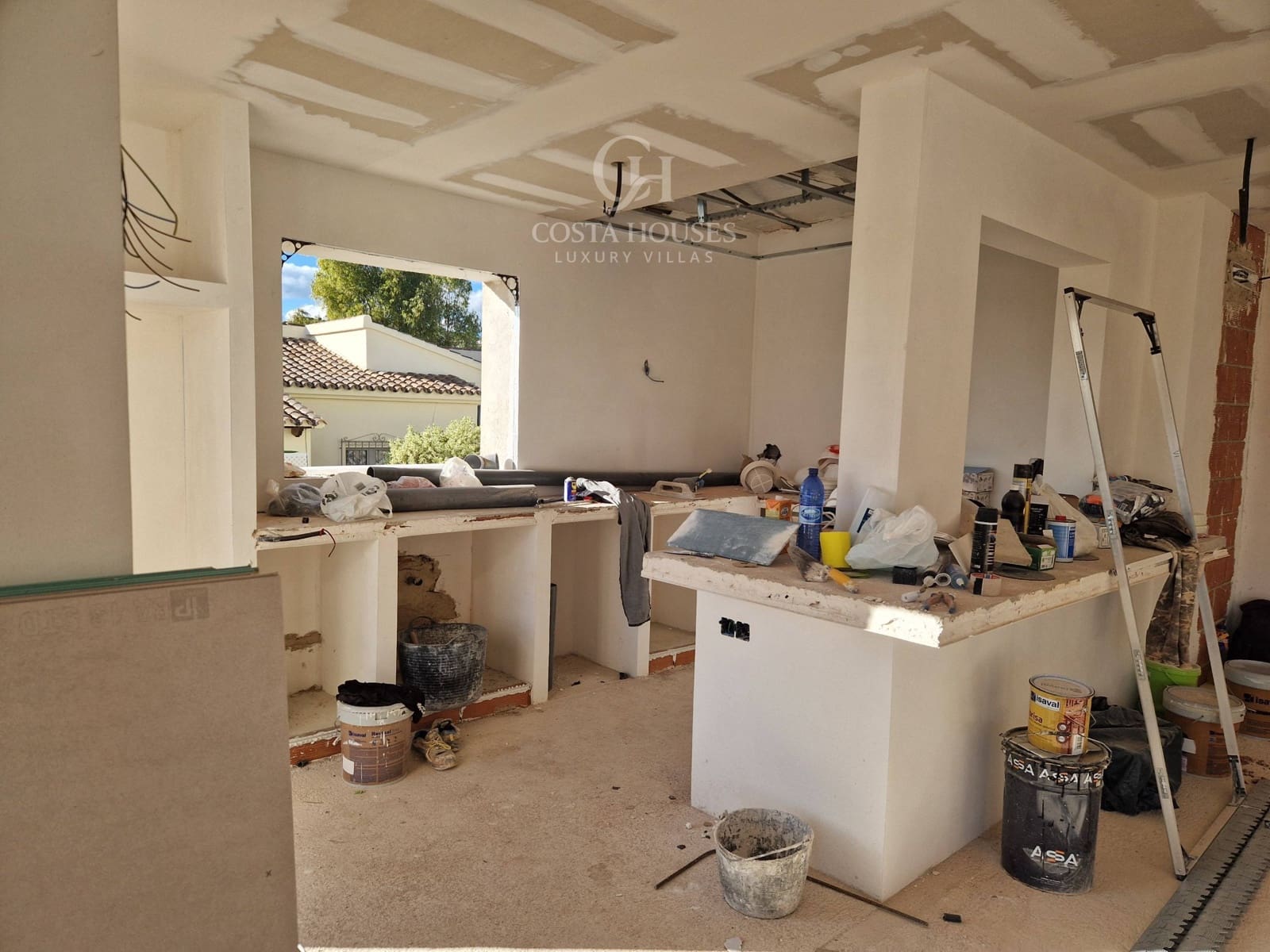 5 makuuhuone Huvila myytävänä paikassa Moraira mukana uima-altaan 
autotalli - 2 395 000 € (Ref: 9719889)