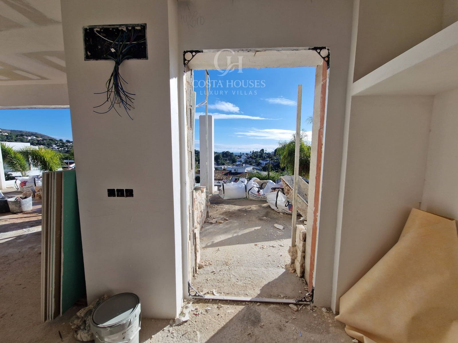 5 makuuhuone Huvila myytävänä paikassa Moraira mukana uima-altaan 
autotalli - 2 395 000 € (Ref: 9719889)