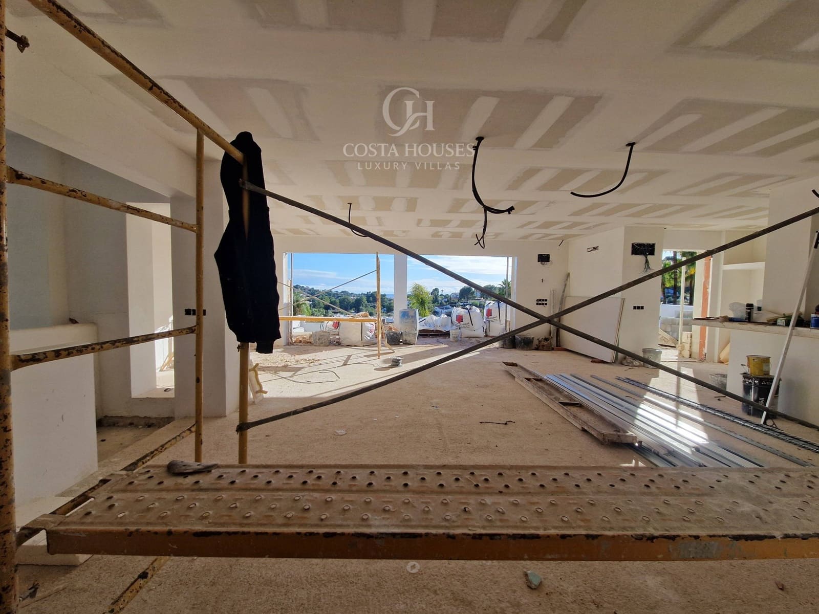 5 makuuhuone Huvila myytävänä paikassa Moraira mukana uima-altaan 
autotalli - 2 395 000 € (Ref: 9719889)