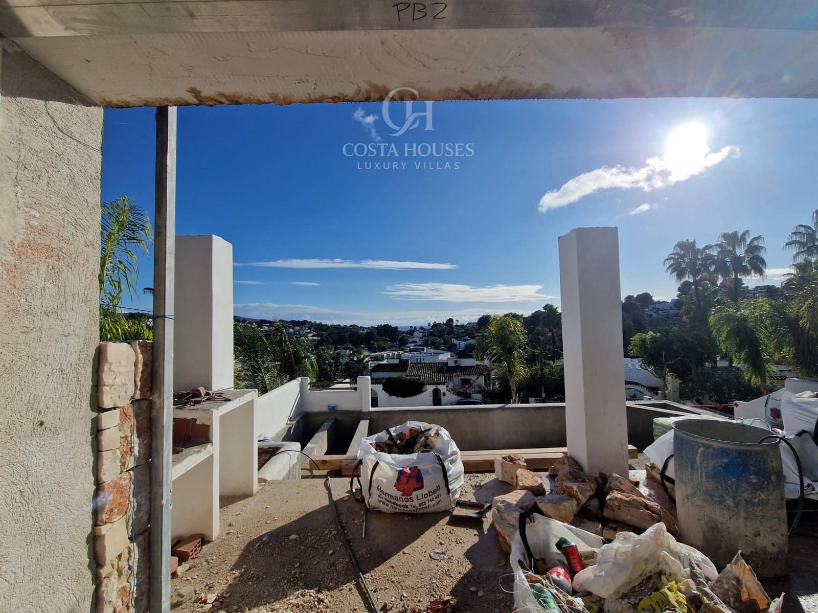 5 makuuhuone Huvila myytävänä paikassa Moraira mukana uima-altaan 
autotalli - 2 395 000 € (Ref: 9719889)