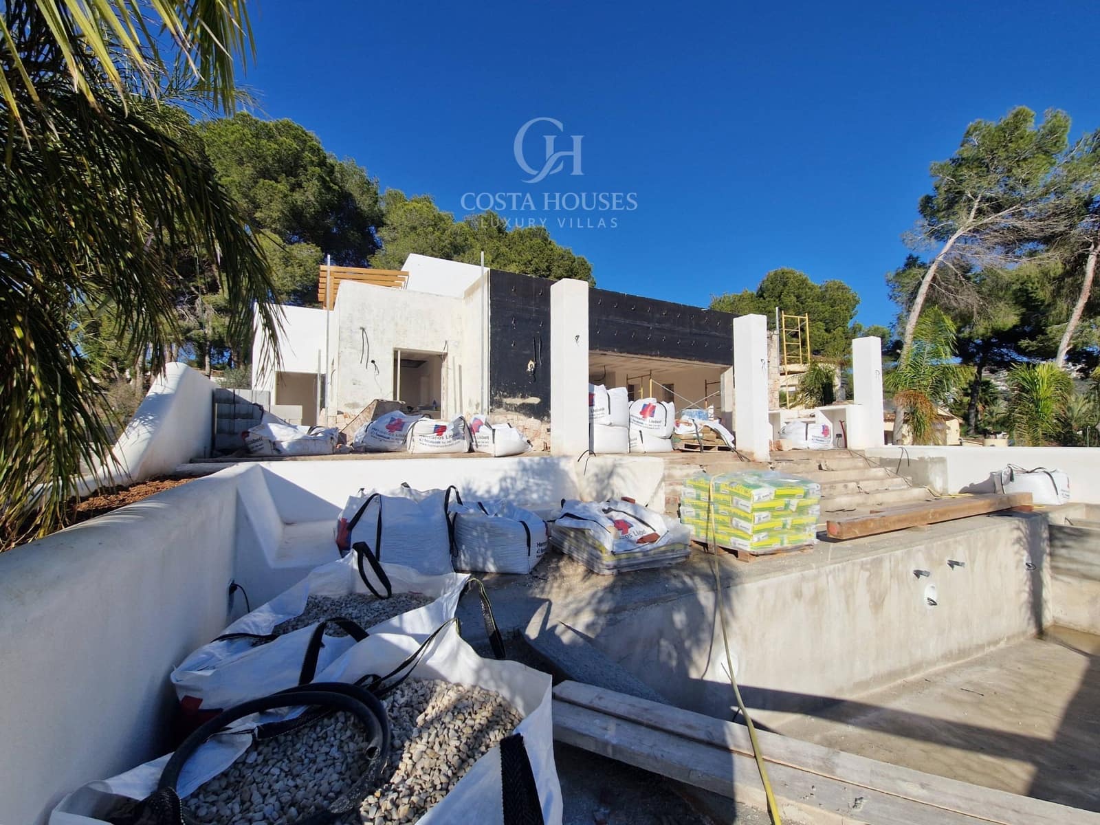 5 makuuhuone Huvila myytävänä paikassa Moraira mukana uima-altaan 
autotalli - 2 395 000 € (Ref: 9719889)