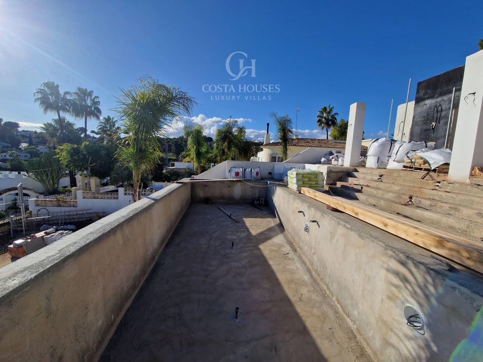 5 makuuhuone Huvila myytävänä paikassa Moraira mukana uima-altaan 
autotalli - 2 395 000 € (Ref: 9719889)