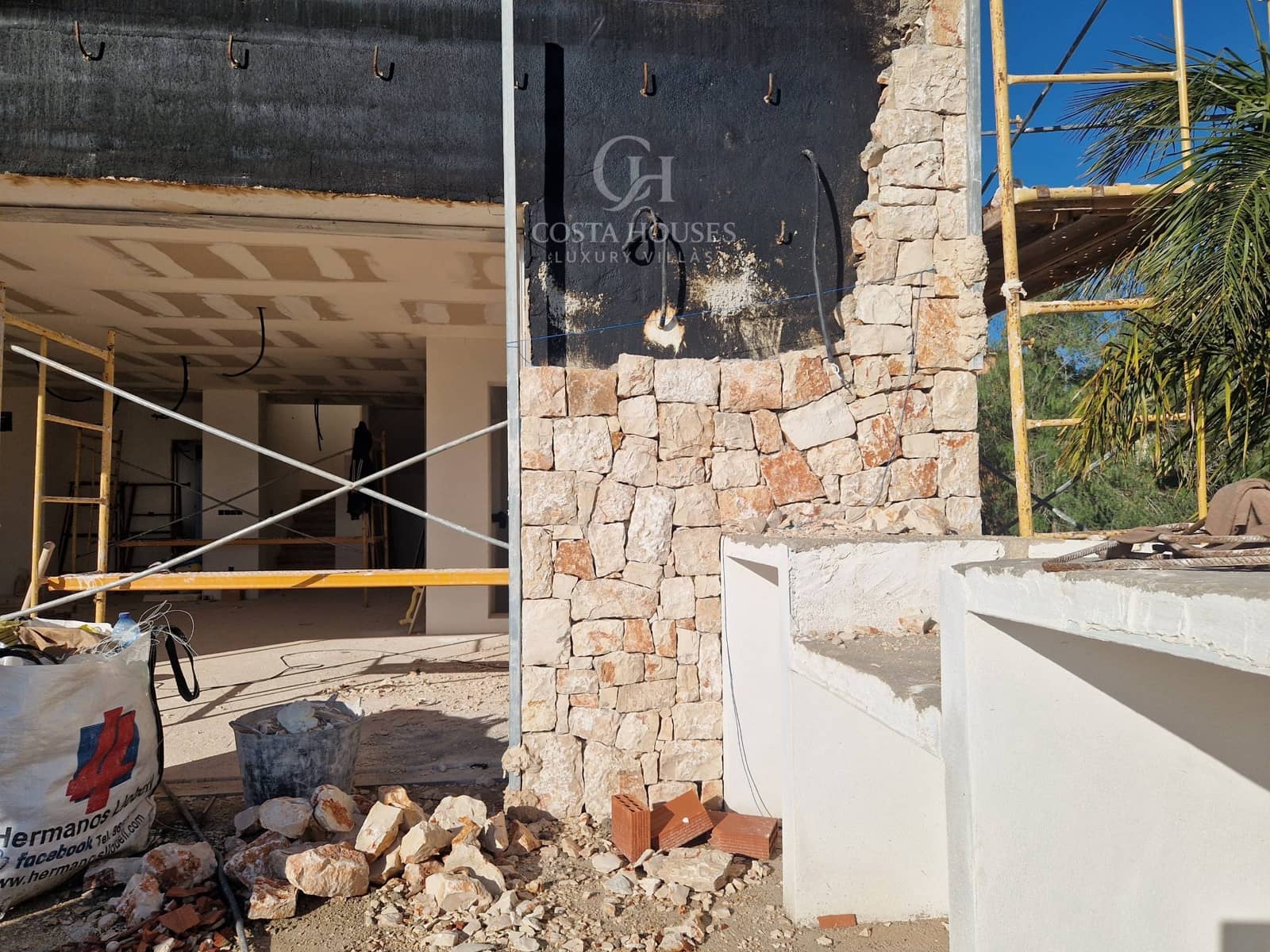 5 makuuhuone Huvila myytävänä paikassa Moraira mukana uima-altaan 
autotalli - 2 395 000 € (Ref: 9719889)