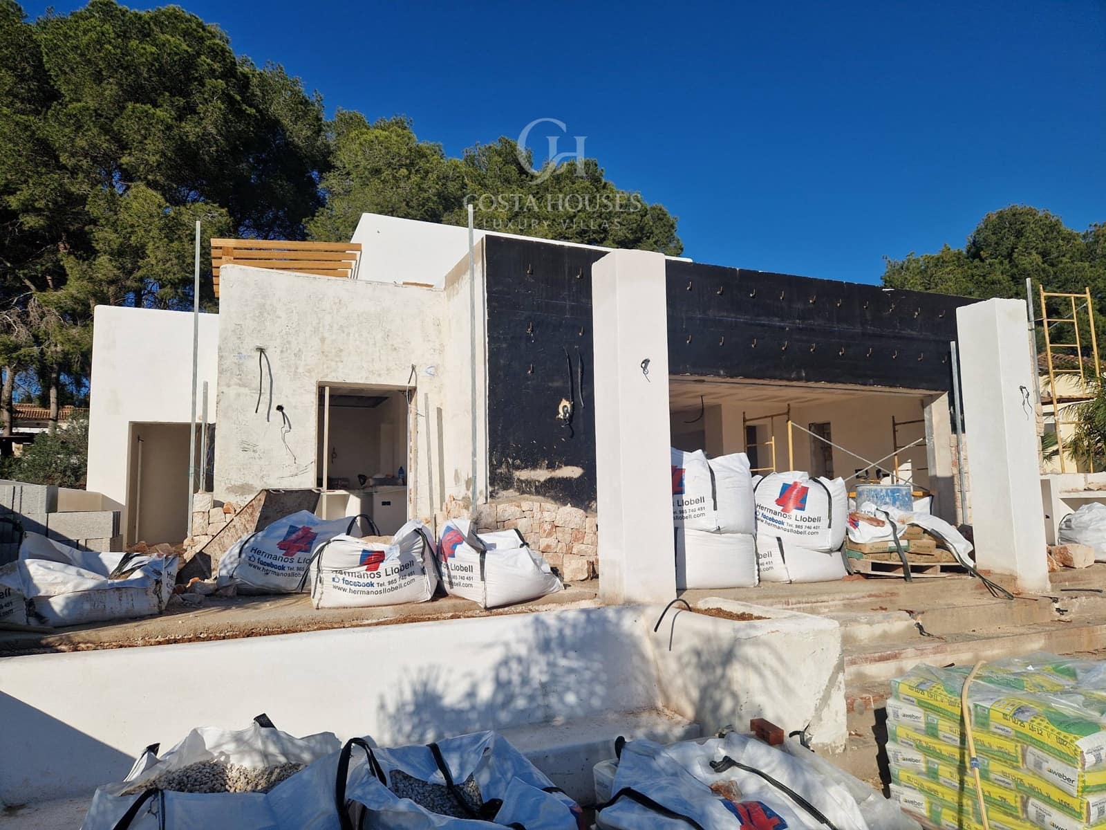 5 makuuhuone Huvila myytävänä paikassa Moraira mukana uima-altaan 
autotalli - 2 395 000 € (Ref: 9719889)